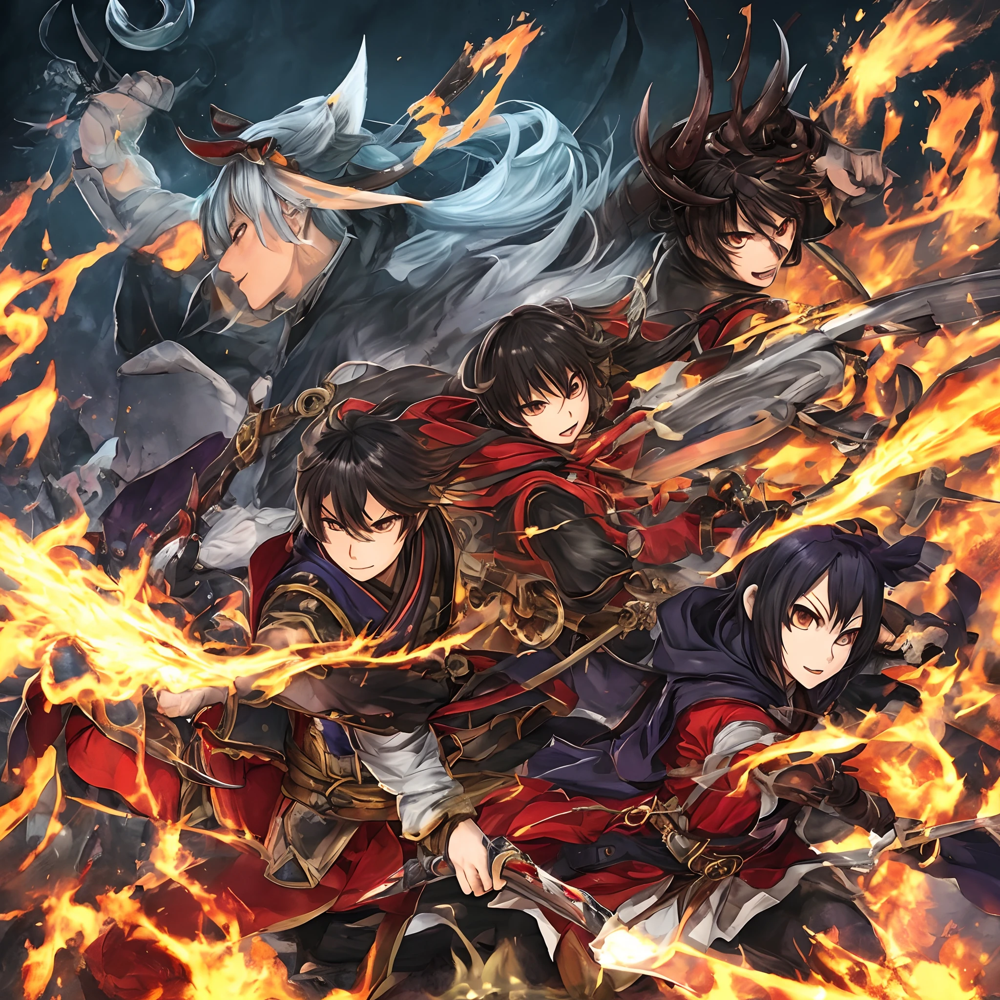 Momotaro's demon slaying