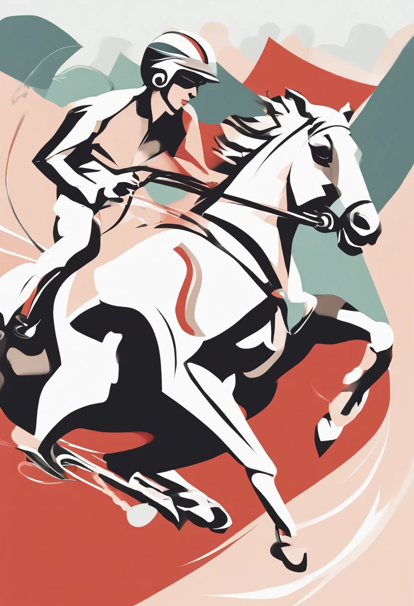 Horse racing、It features a simple、Feeling of sprinting、Horizontal angle、Fashionable、Ferrari、Delicate。、It features a simple