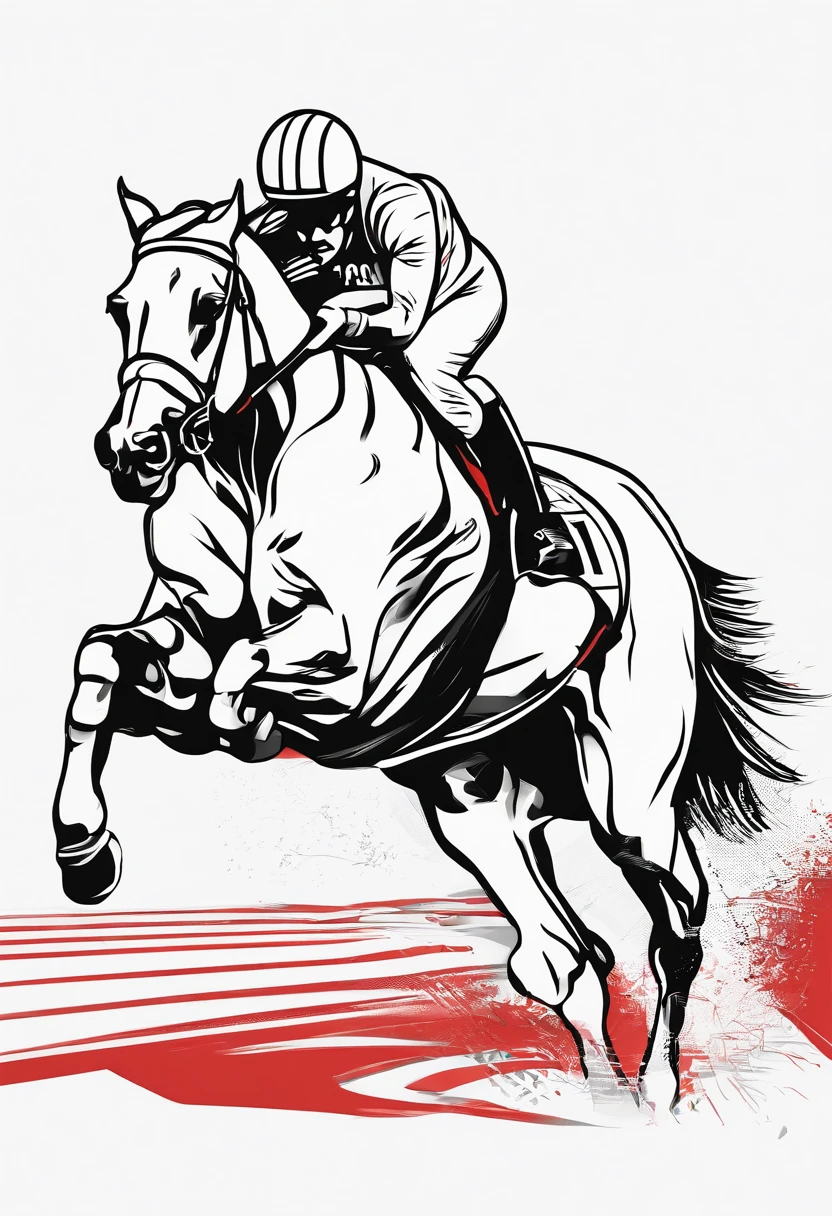 Horse racing、It features a simple、Feeling of sprinting、Horizontal angle、Fashionable、Ferrari、Delicate。、It features a simple