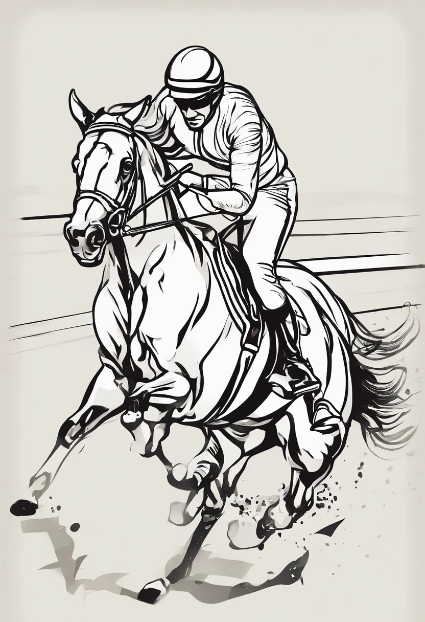 Horse racing、It features a simple、Feeling of sprinting、Horizontal angle、Fashionable、Ferrari、Delicate。、It features a simple