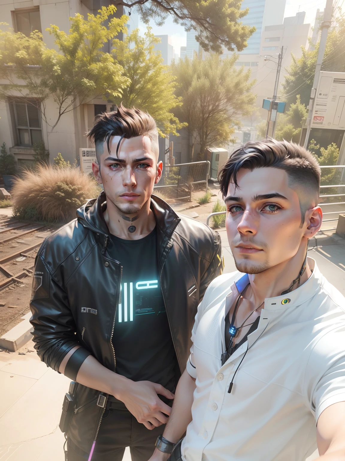 cyberpunk,smartboy,lighting realistic background,8k,v4,