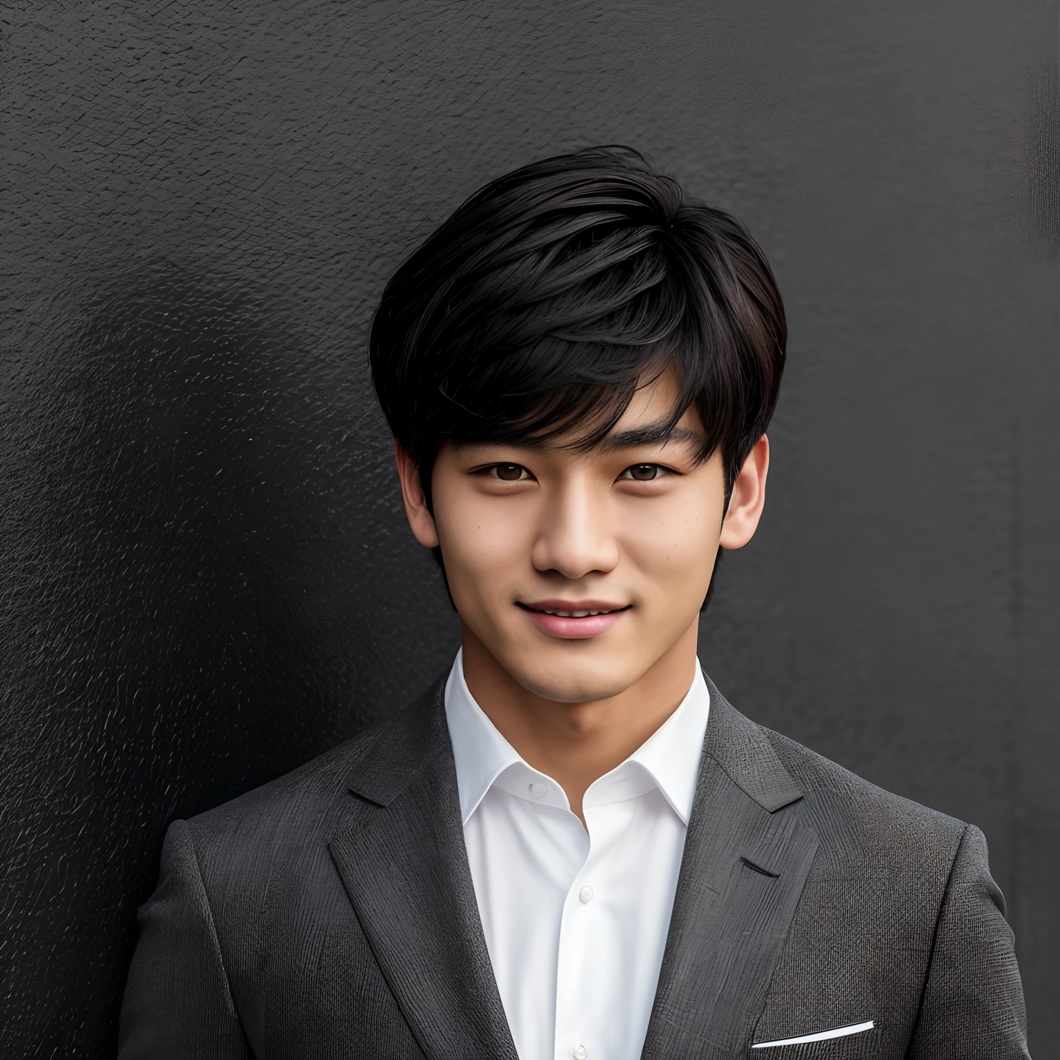 ulzzang-6500-v1.1, (Raw photo:1.2), (Photorealistic:1.4), Amazing insanely handsome man photo, Very detailed eyes and face, Beautiful detailed eyes, Incredibly ridiculous, Huge file size, Ultra detail, High resolution, Very detailed, Best quality, Masterpiece, ((Trendy clothes)), Reality, Real, Unity, 8k wallpaper, Light brown hair with short messy wind, wearing a suit, walking (beautiful countryside, (black suit) (Lighting - Fri: 1.2) Background details of foreground objects (Masterpiece: 1.2) (Photorealistic: 1.2) (Bokeh: 1.2) (Best Quality) (Color Grading) (Detailed Skin: 1.3) (Complex) (8k) (HDR) (Movie Lighting: 1.3) (Sharp Focus), Lustrous skin, facing forward