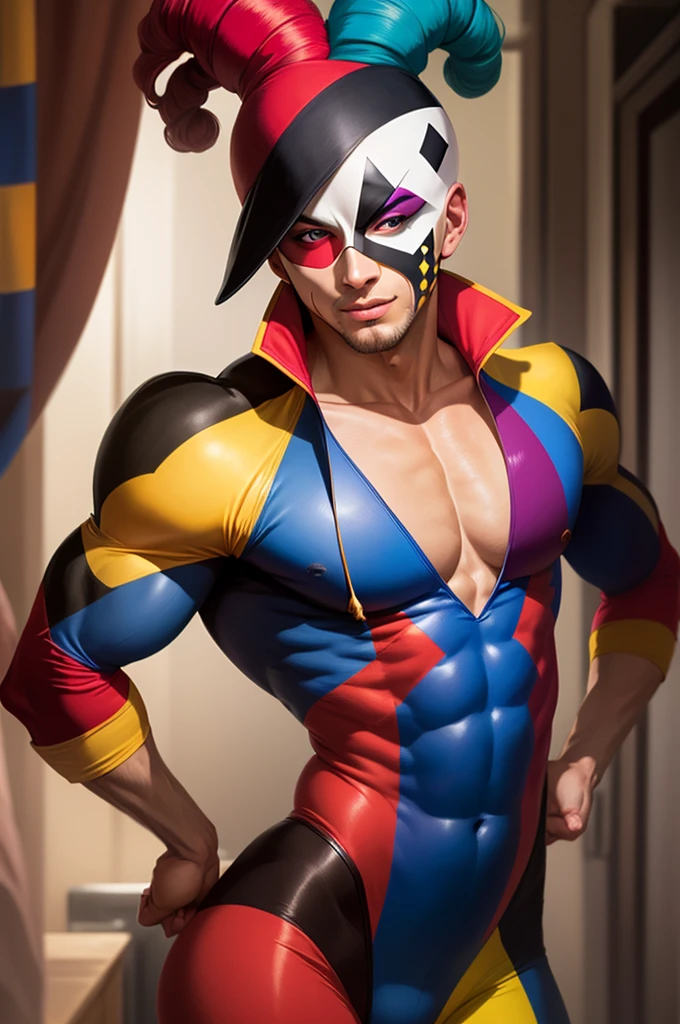Harlequin guy