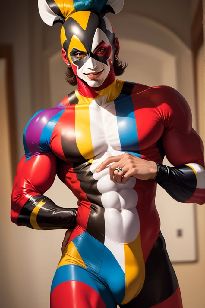 Harlequin guy