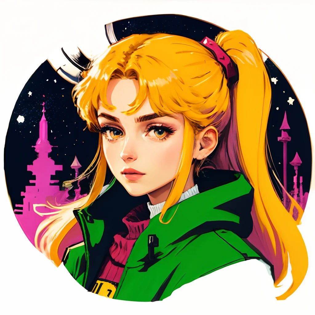16bit illustration