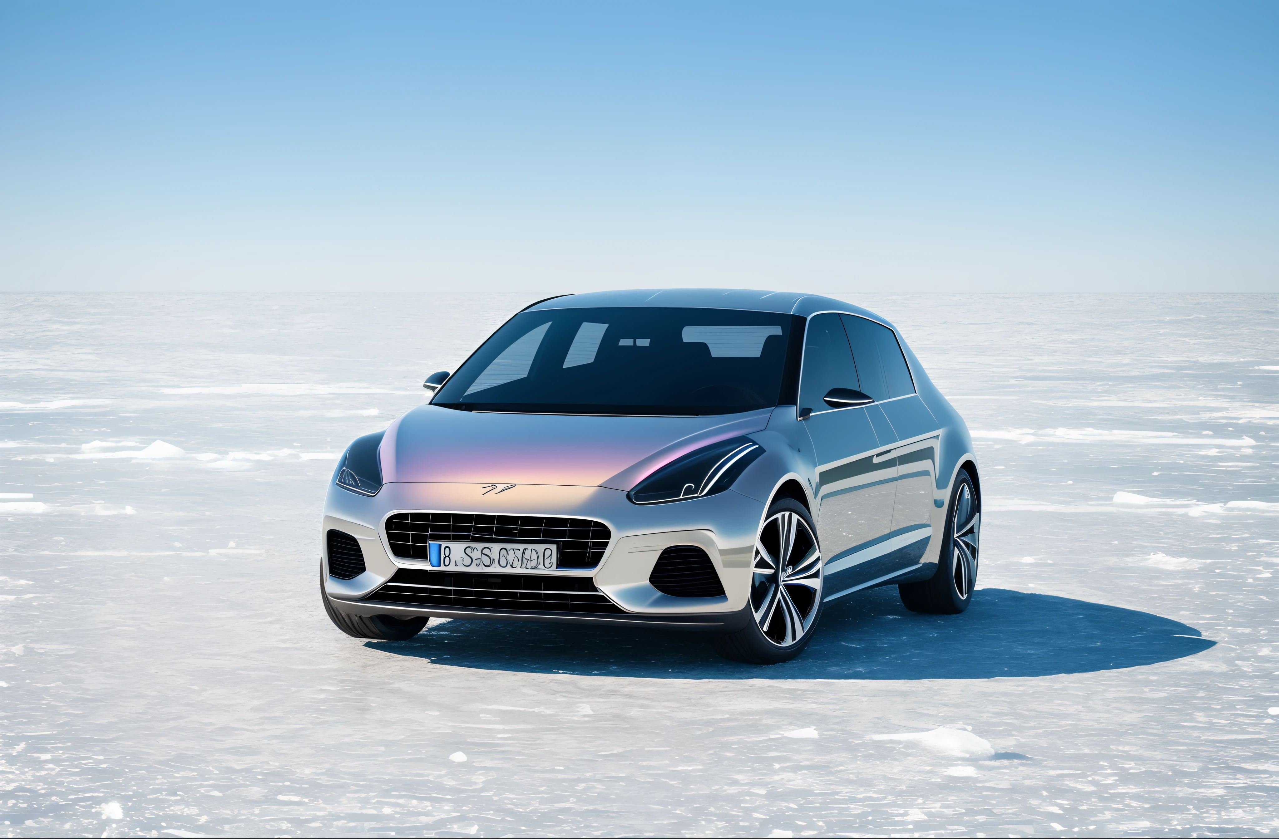 (((Close-up of a metallic family car in the ice field))), concept car, Future product car photography, Luxury,stainless steel, reflective metallic, made of brushed steel, chromed metal, aluminium, smooth shiny metal, shiny metal, shiny reflective surface, stainless steel, metals, foil effect, aluminium, by Jan Wienants, Aluminum luster, polished metal, Metallic, Metallic reflective surfaces,metallic polished surfaces, shiny metallic glossy skin, Metallic reflective surfaces, shiny materials, shiny reflective surface, karim rashid, metal surfaces, glossy shiny reflective, shiny and metallic, Realistic metal reflections, smooth surfaces, metal reflective, Rich iridescent mirror colors, Metal skin,mother of pearl color, Pearlescent skin, jewelry pearls, pearls, Inspired by Ursula Wood,iridescent tube, Colorful glass art, Cinema 4D color rendering, Soft colorful 3D future car concept,((Modernity,Futuristic,sense of science and technology)),Close-up of colorful feathers, swirling energetic ripples, Magic colorful swirl ripples, Colorful swirl ripples, Colorful vortex magical ripples, shimmering iridescent water, ripples of reality, Colorful vortex magic ripples, Swirling ripples, swirly liquid ripples,Purple and blue swirly objects in sea water, Abnormally complex 3D rendering, Cycle4d rendering, soft 3d render, Loop 3D rendering, 3d abstract rendering overlay, Surreal 3D rendering, a digital dreamscape, 3d render digital art, surreal cyberspace, Complex artwork. octaneratingrendering, Epic 3D abstract model,Insensitive