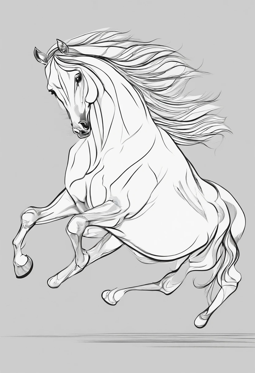 Running horses、It features a simple、Feeling of sprinting、Horizontal angle、Fashionable、Ferrari、Delicate。、It features a simple