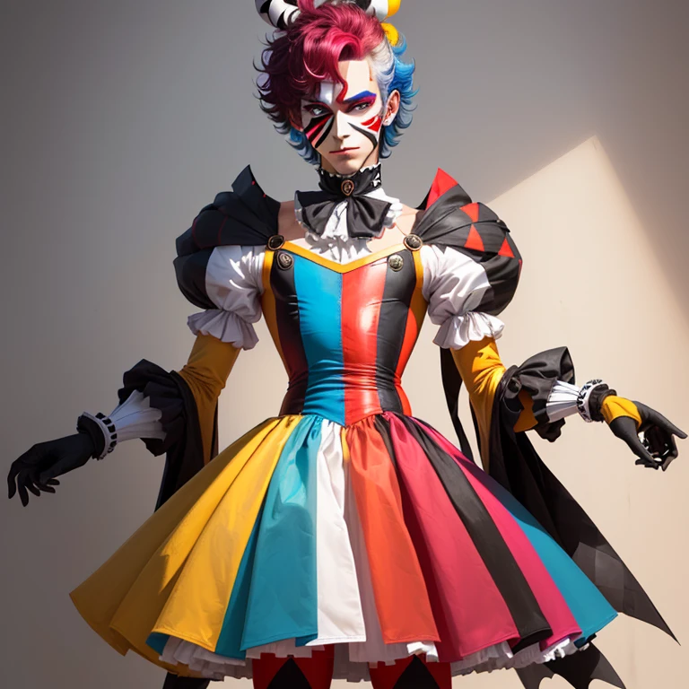 Harlequin male