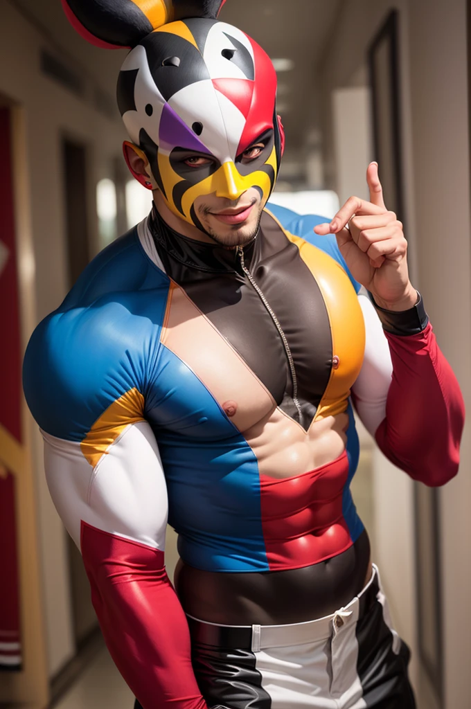 Harlequin guy