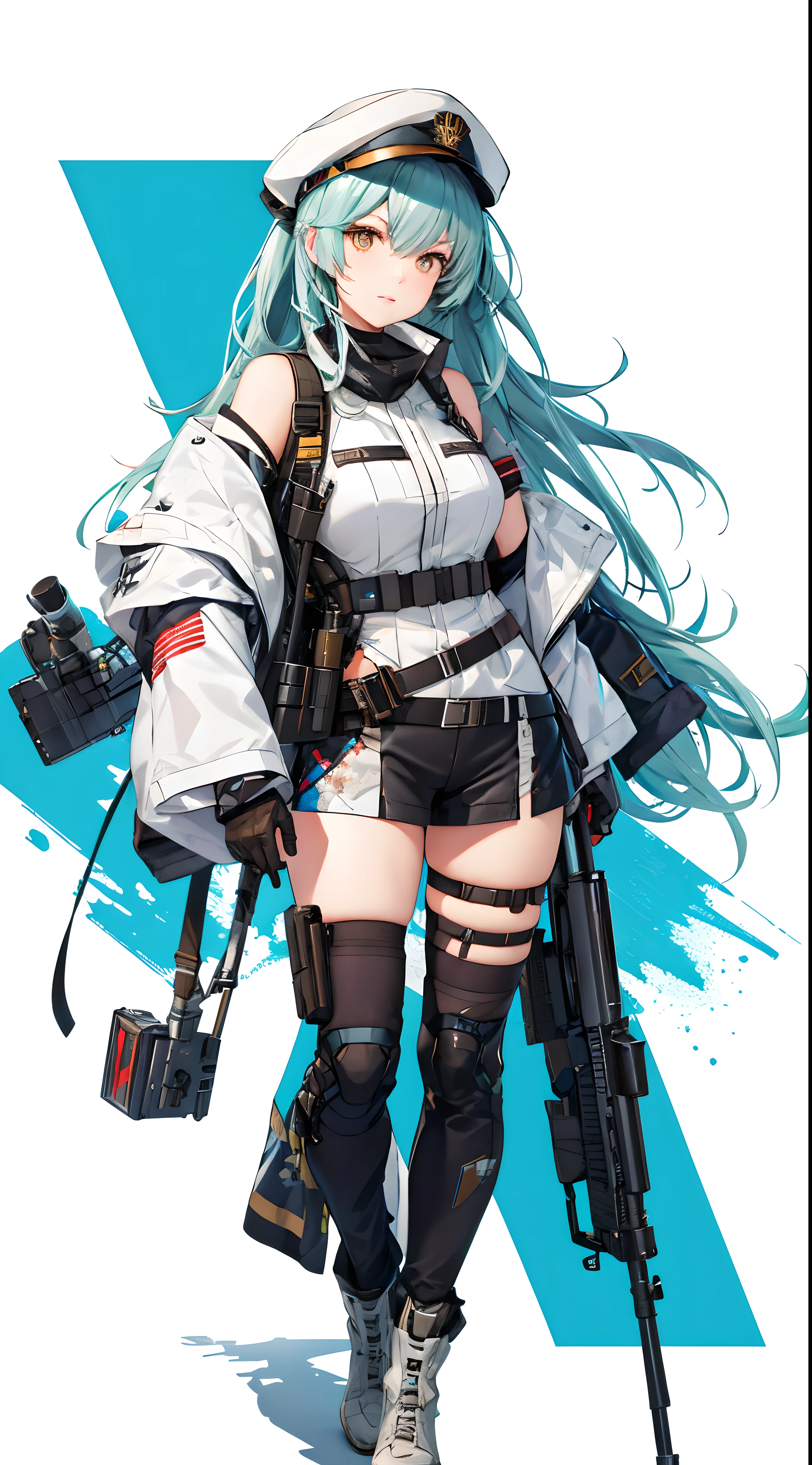 ((High Quality)), ((Masterpiece)), 8k, 1girl, full body, long hair, hair reaching the floor, middle chest, mittens, crop top, overalls, trousers, bare arms, (shoulder: 1.9) ,long hair,pure white background,croptop,Kpop Idol,short-sleeve T-shirt,hip-hop pants,colorful,1 piece of women's colorful PVC vest ((movie jamming)),full body,wearing sneakers,beautiful eyes,glitter,accessories, Portrait, artwork, c4d, blender, pretty face, black bottom, 1 piece of women's clothing ((color laser transparent PVC material)) coat shoes, film interference, full body, beautiful eyes, accessories, portrait, game art, character concept design, beauty , white background, masterpiece, Top Quality, High quality , high resolution {beautiful detail eyes: 1.4}, (super fine detail), (extremely fine detail beauty: 1.2), (delicate beauty cute face: 1.3), glowing eyes,