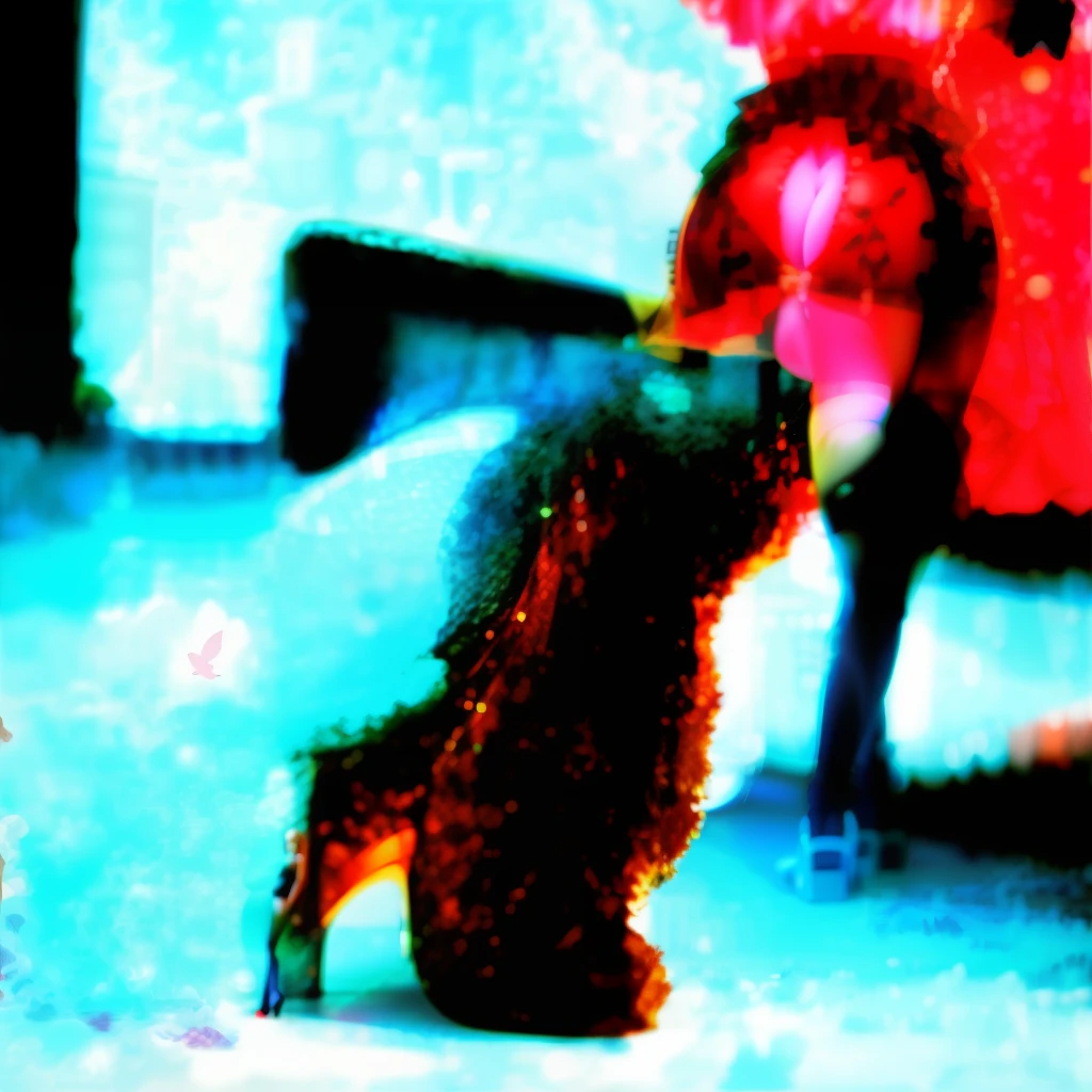 Taylor Swift naked, on all fours, and getting from behind.