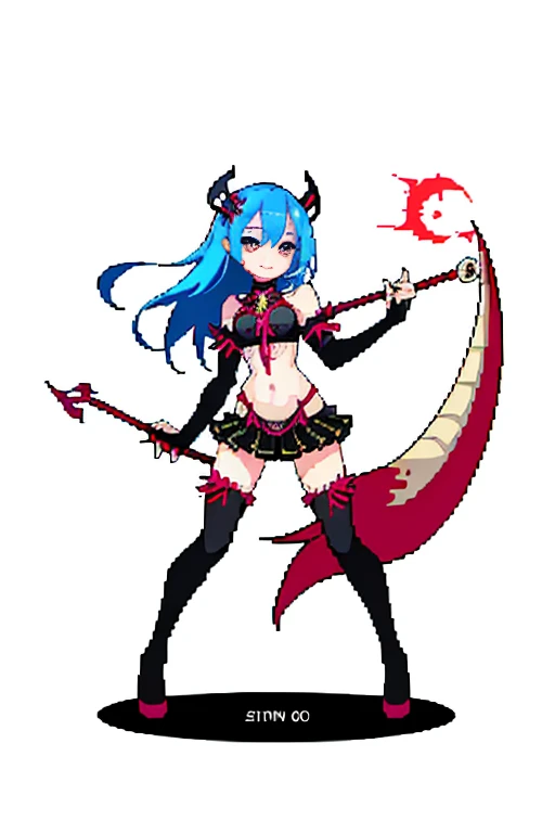 HOLDING a whip, jerking a  (()), anime characters standing on each side of bed with a guy in the bed, as his out  out (()), cum ((cum), POV, succubus in tight, succubus, anime monster girl, visual novel cg, shaded anime, beautiful succubus, ecchi anime style, joi, wet