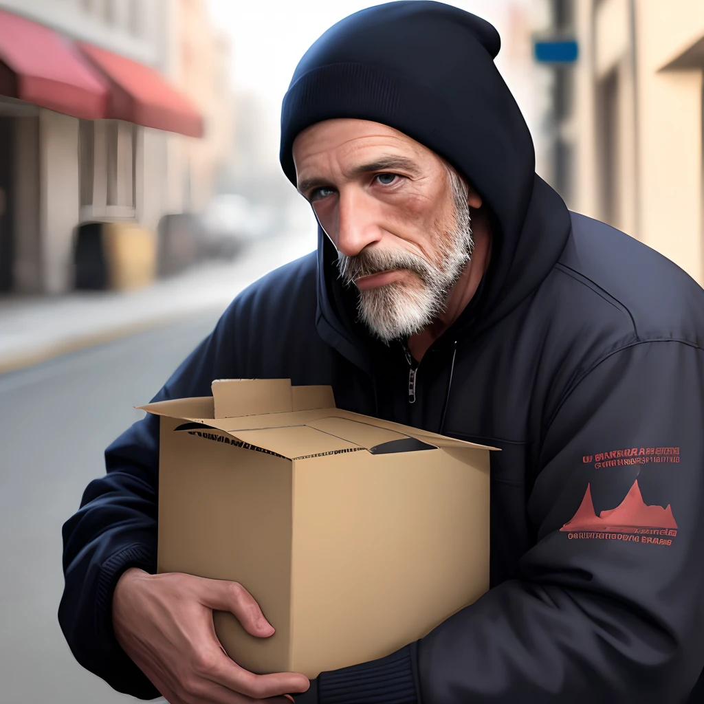 father homeless