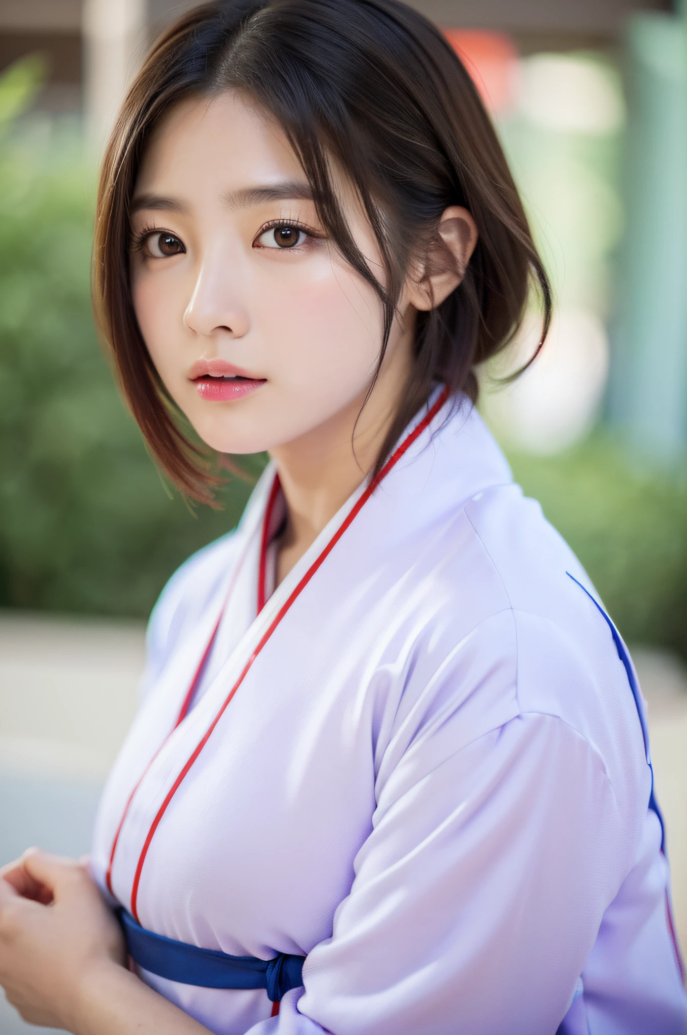 (gyeongsan:1.5), close up, masterpiece, best quality, raw photo, photorealistic, face, incredibly absurdres, beautiful girl, cute, short hair, depth of field, highres, ultra-detailed, finely detail, extremely detailed, extremely detailed eyes and face, sharp pupils, realistic pupils, sharp focus, ccinematic lighting