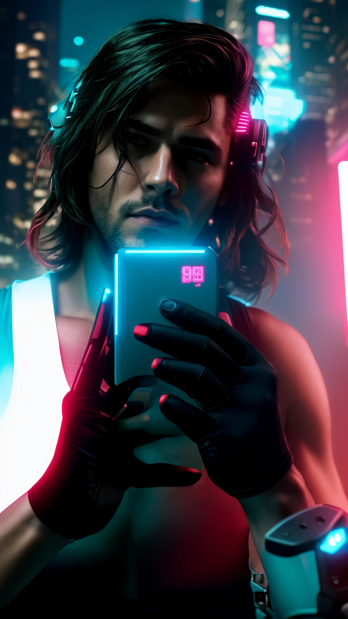 Change background to cyberpunk handsome stylish boy, 8k resolution, professional