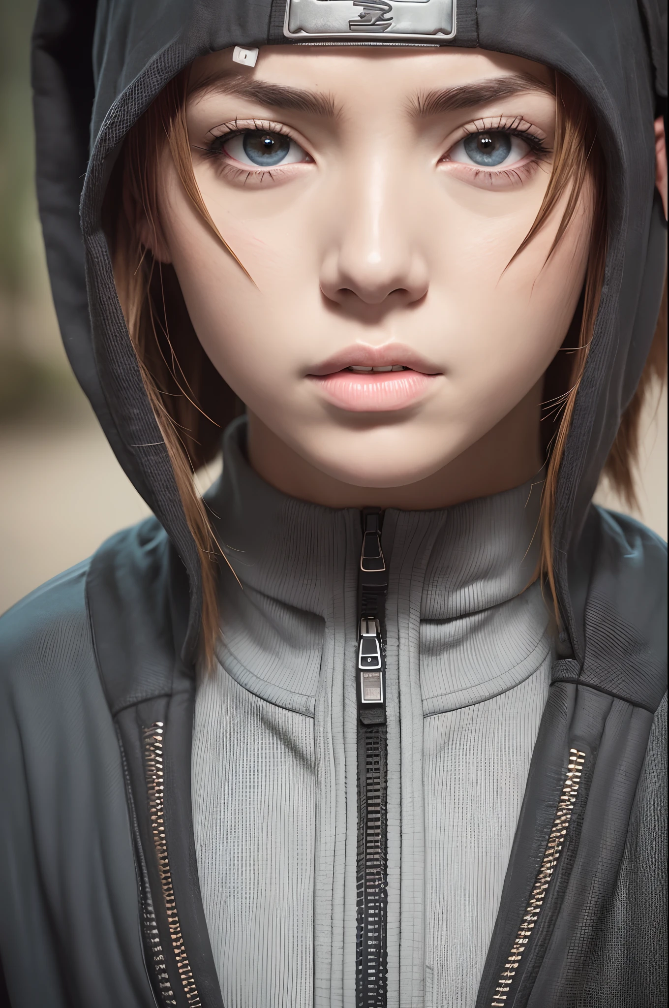 Naruto, Naruto uzumaki, Create a mascular Naruto uzumaki avatar, a close badass look. Inspired by Naruto uzumaki from Naruto, photo (photorealism) (realistic) (ultra HD) (8k wallpaper) (fine details) (extreme details on face)