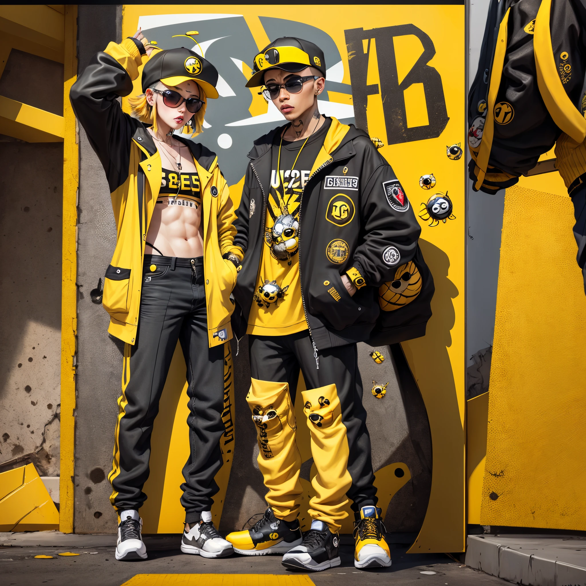Gangster style BuzzBee