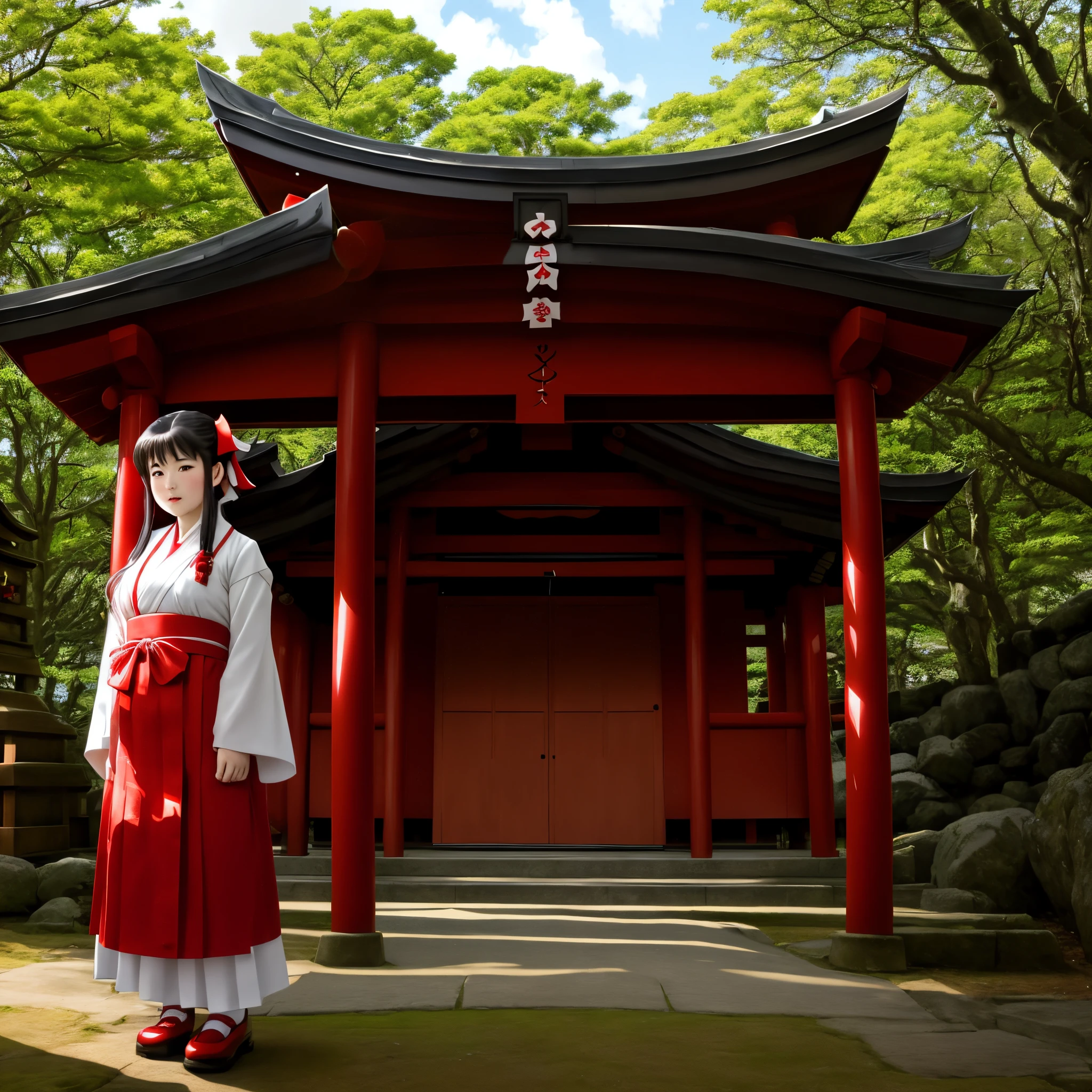 shrine maiden