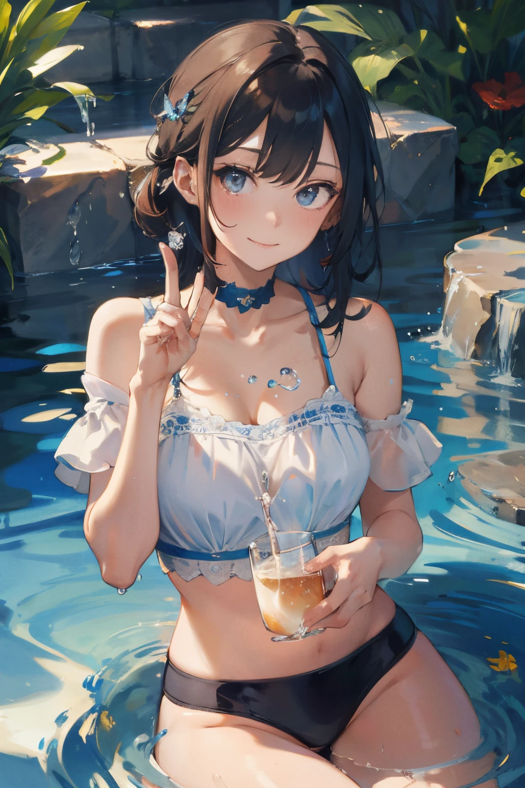 (masterpiece:1.2, best quality), water,