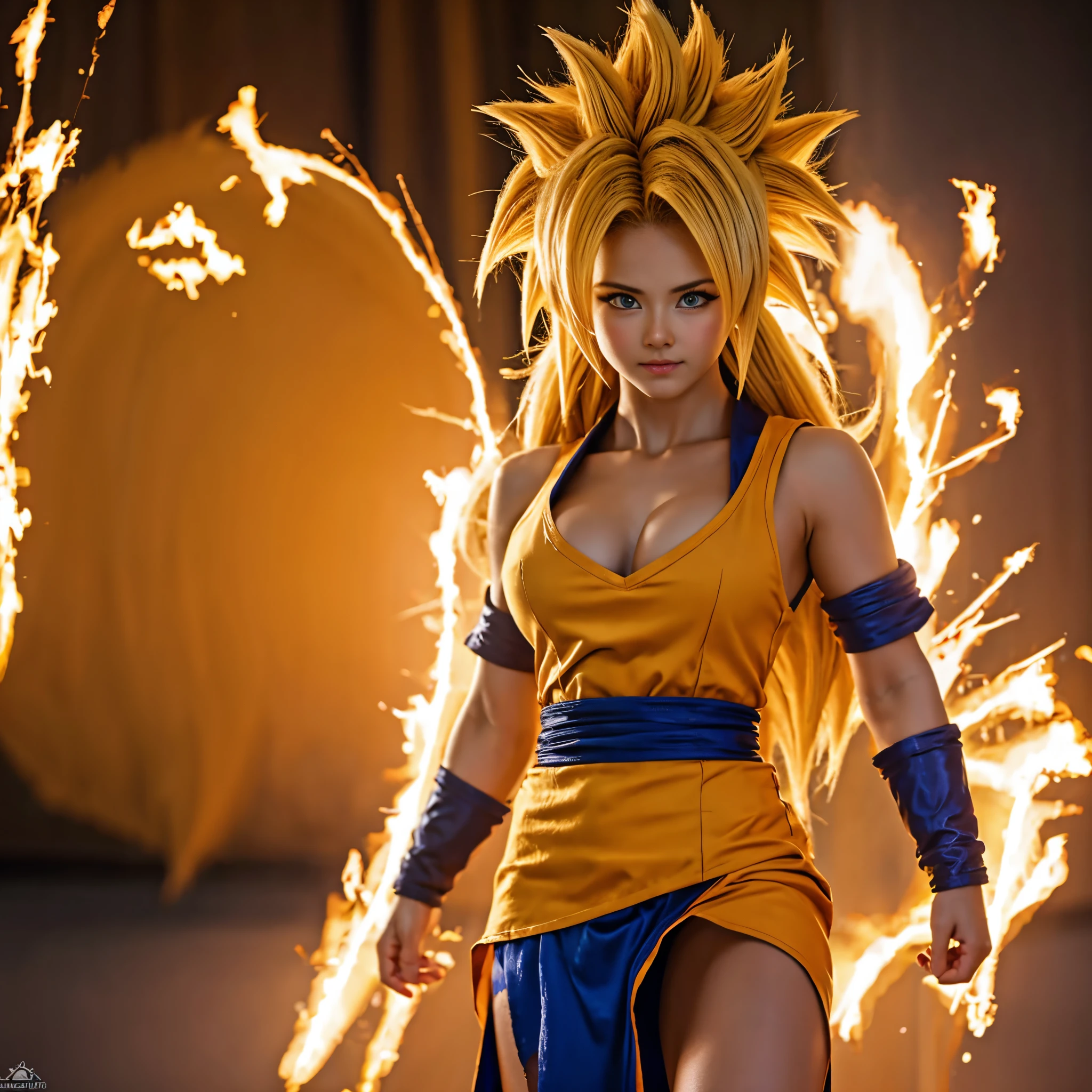 Super Saiyan Girl, High quality