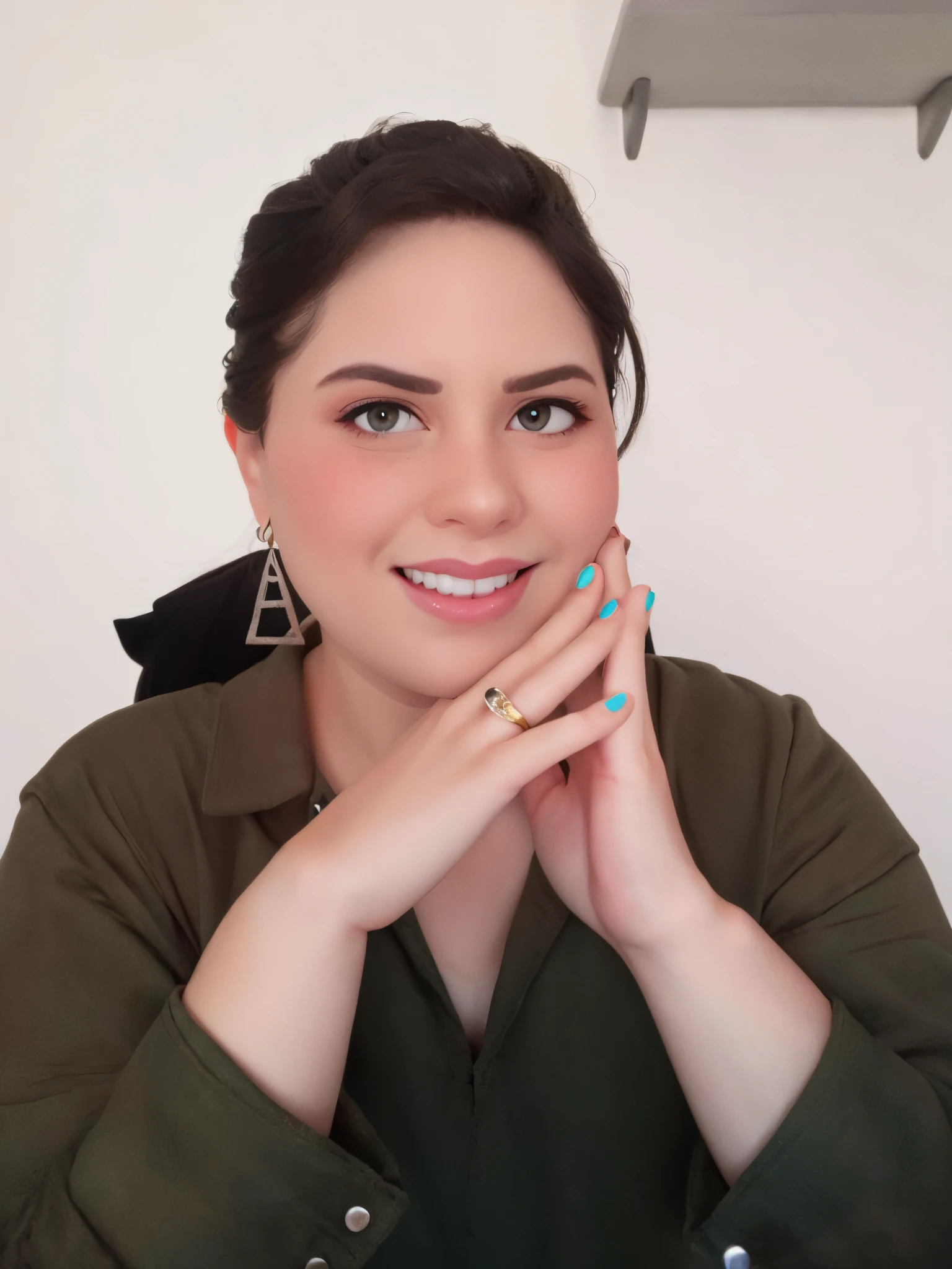 uma mulher estilo diney pixar, alta qualidade, melhor qualidade