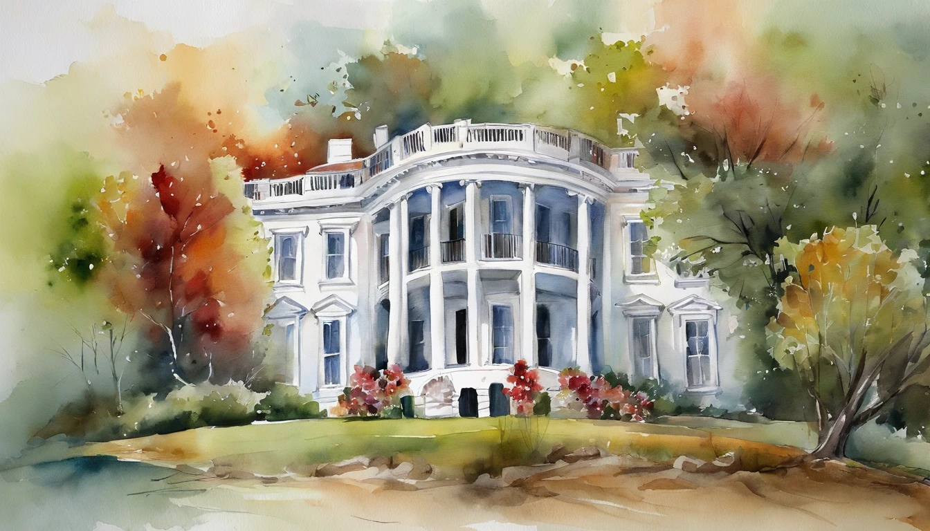 crosses，White house，chies