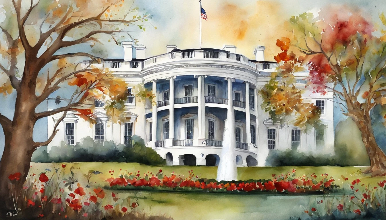 crosses,White house,chies