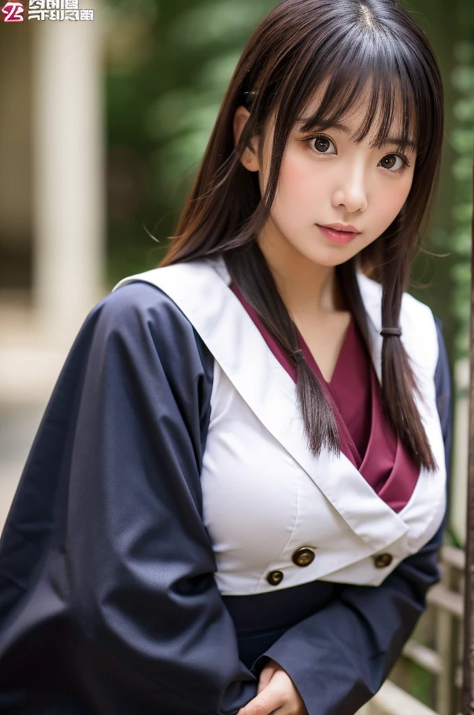 bust150cm busty monk girl