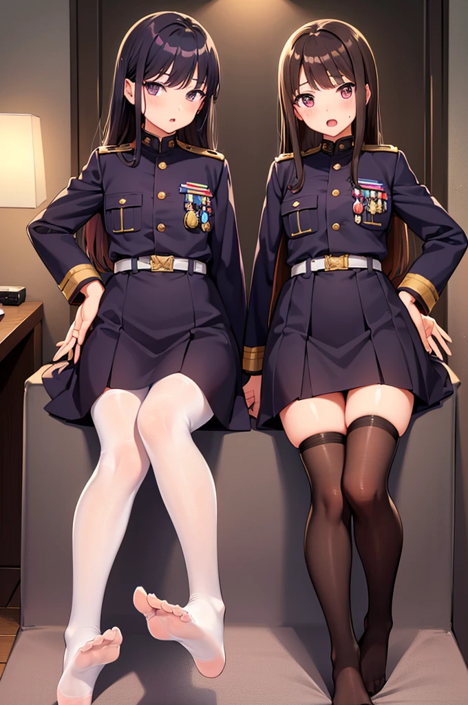 OfficerA, army suit, Skirt, SheikZ