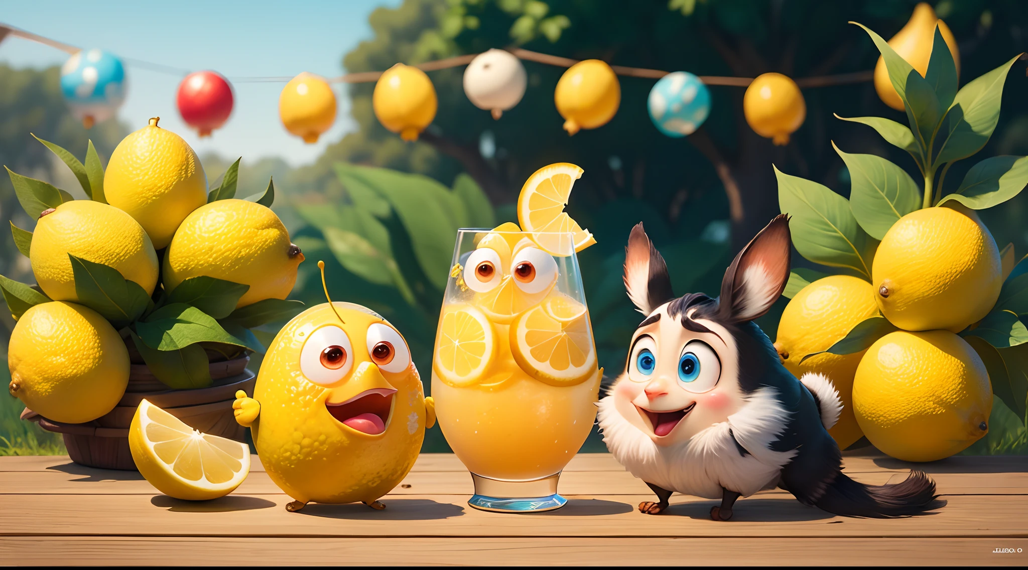 Pixar movie limonada