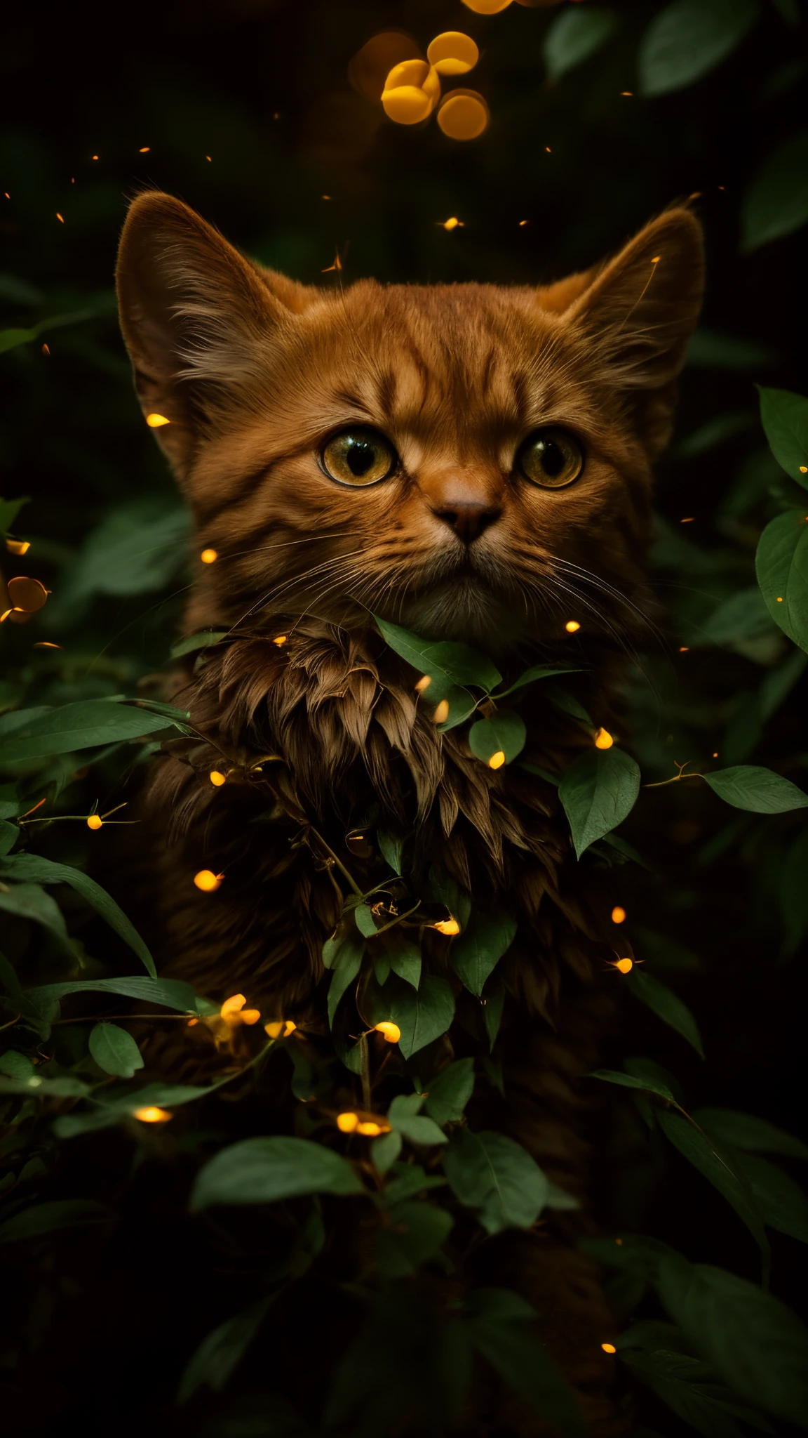 tmasterpiece, Brad Jongsan walks through the jungle (Night of the Fireflies), (higly detailed: 1 1), rough face, natural skin, hiquality, NSFW, pretty eyes, (Detailed face and eyes), (s face: 1 2), tumult, Complementary, real-photo, PSD, Lightweight Film Photography, Sharp focus, contrast lighting, Detailed leather, high resolution 8k, Crazy detailing, Realistic, professional photo of a, 8k UHD, DSLR, soft light,  hiquality, film grains, Fujifilm XT3