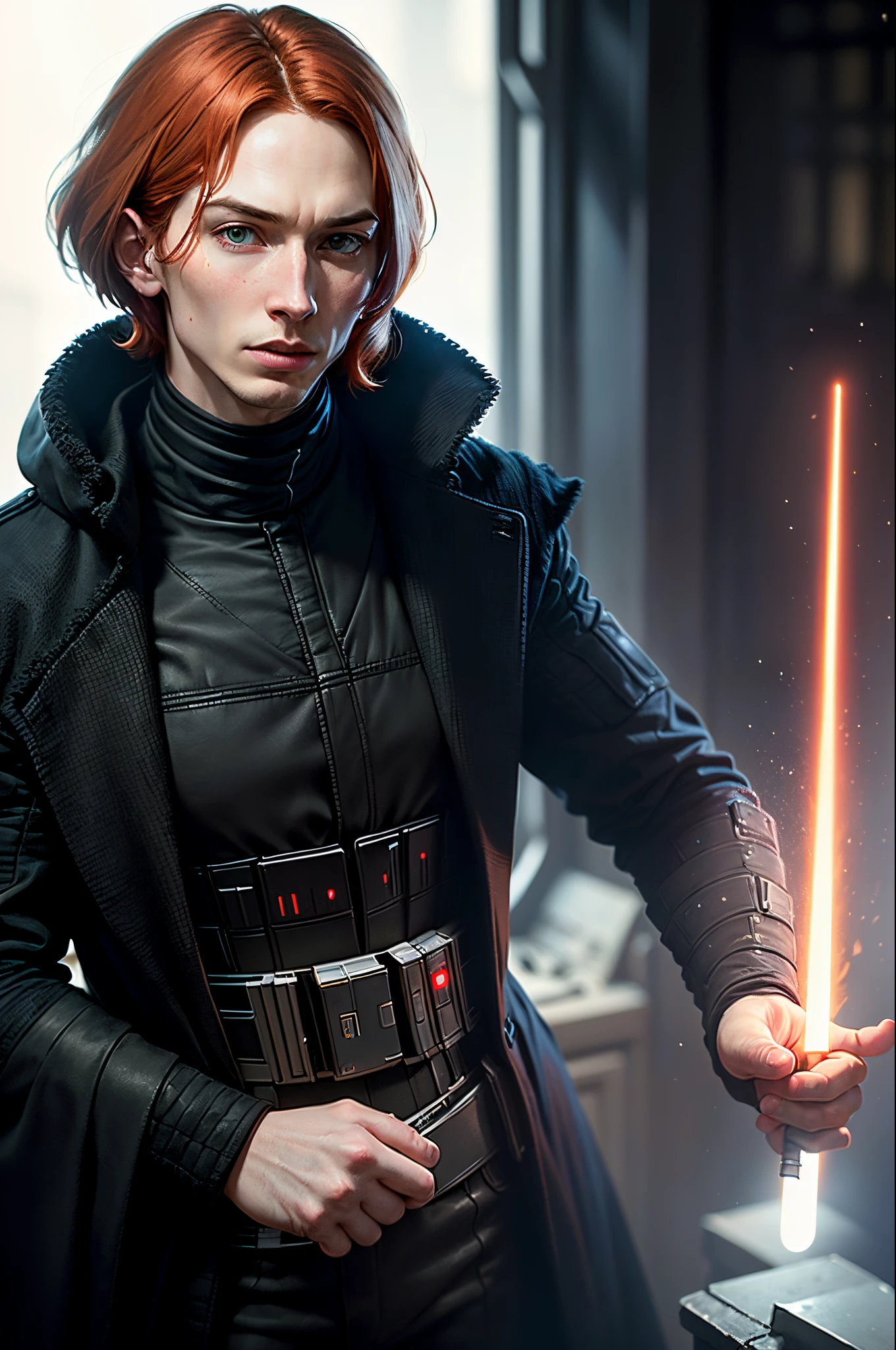 Kylo Ren General Hux