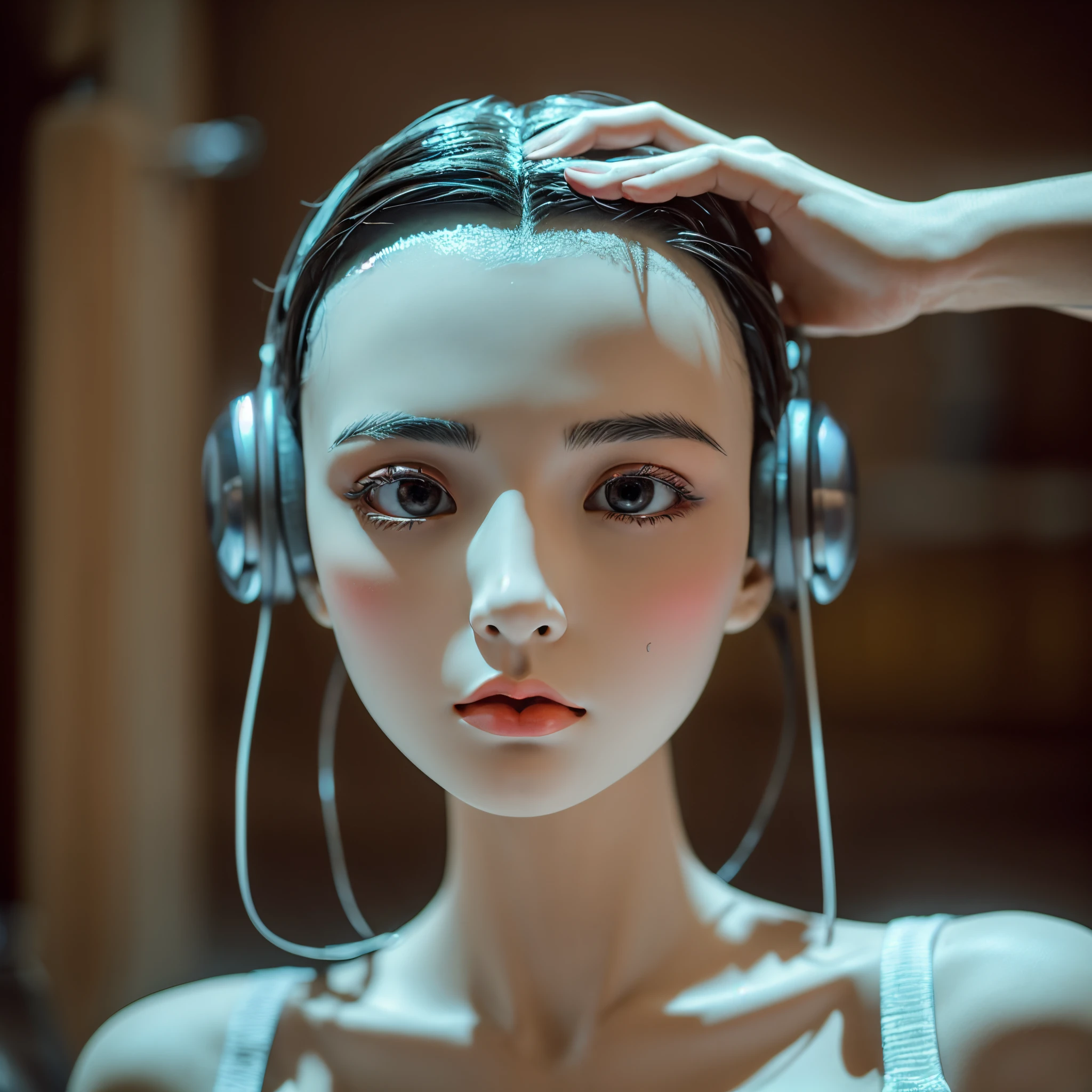 mannequin head