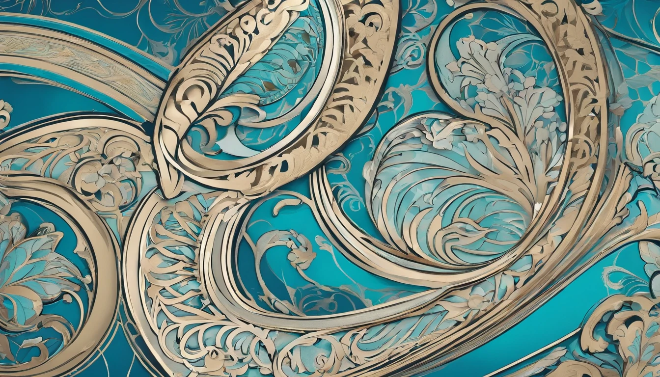 [ Amazing | astounding | delicated ]Ultraman costume close-up，Blue and cyan Ultraman Tiga color matching。[dot paper effect]