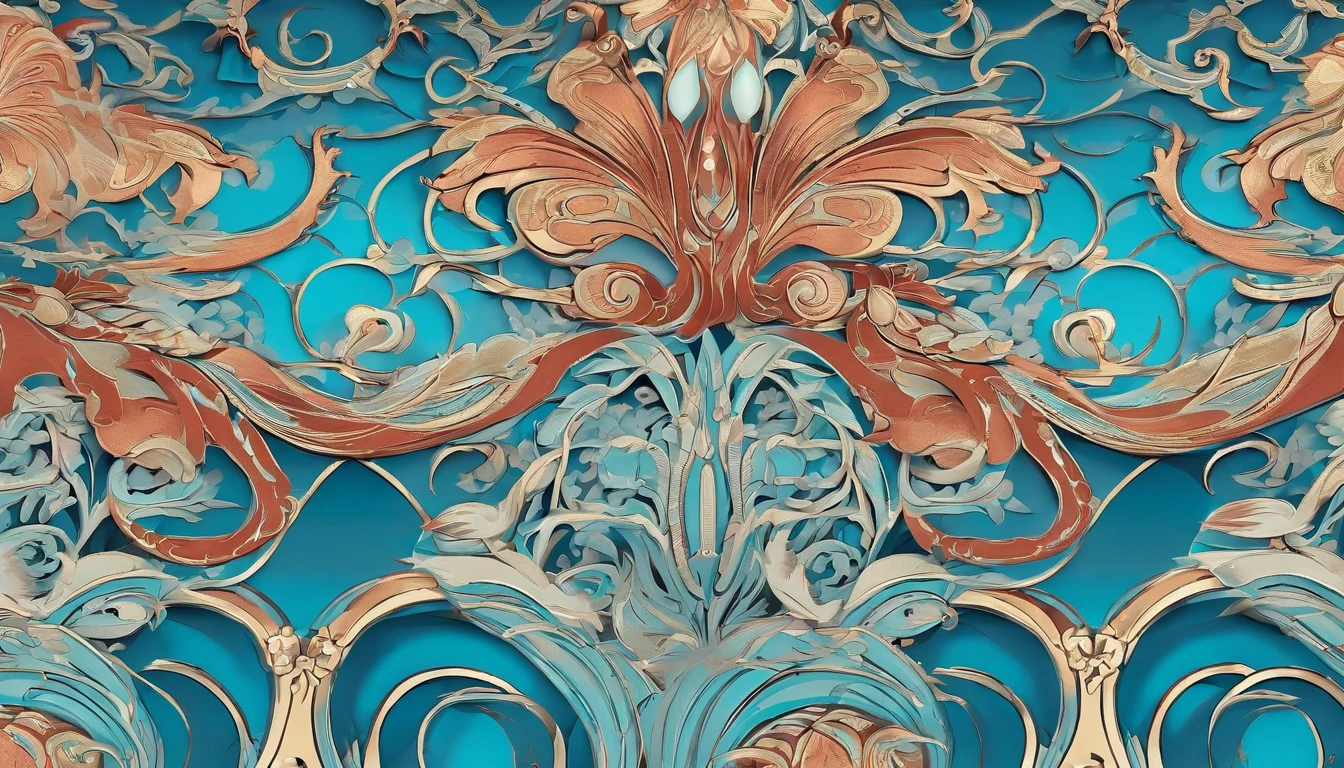 [ Amazing | astounding | delicated ]Ultraman costume close-up，Blue and cyan Ultraman Tiga color matching。[dot paper effect]