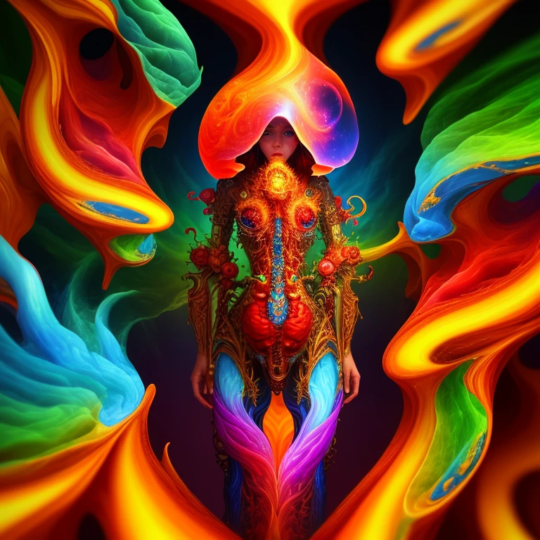 surreal art, multiple themes, multiple layers, best quality, 8K, uhd