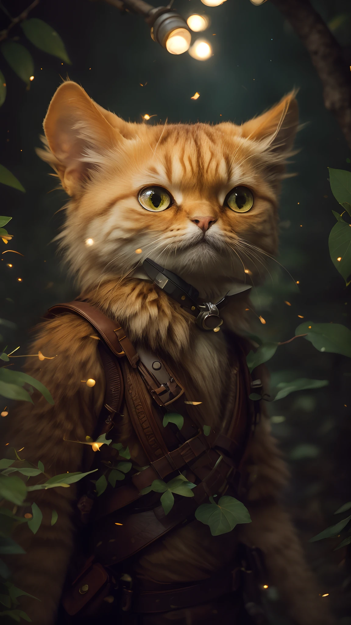 tmasterpiece, Brad Jongsan walks through the jungle (Night of the Fireflies), (higly detailed: 1 1), rough face, natural skin, hiquality, NSFW, pretty eyes, (Detailed face and eyes), (s face: 1 2), tumult, Complementary, real-photo, PSD, Lightweight Film Photography, Sharp focus, contrast lighting, Detailed leather, high resolution 8k, Crazy detailing, Realistic, professional photo of a, 8k UHD, DSLR, soft light, hiquality, film grains, Fujifilm XT3