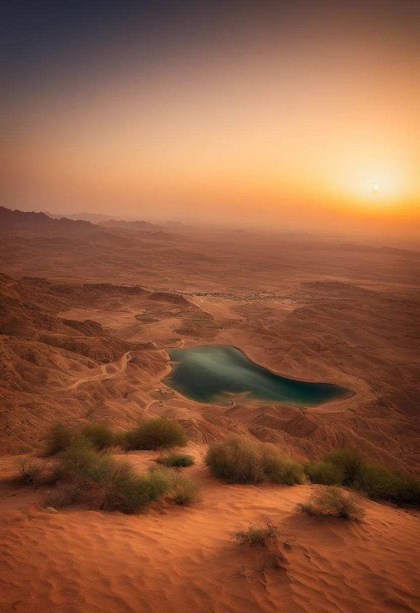 arabian peninsula view