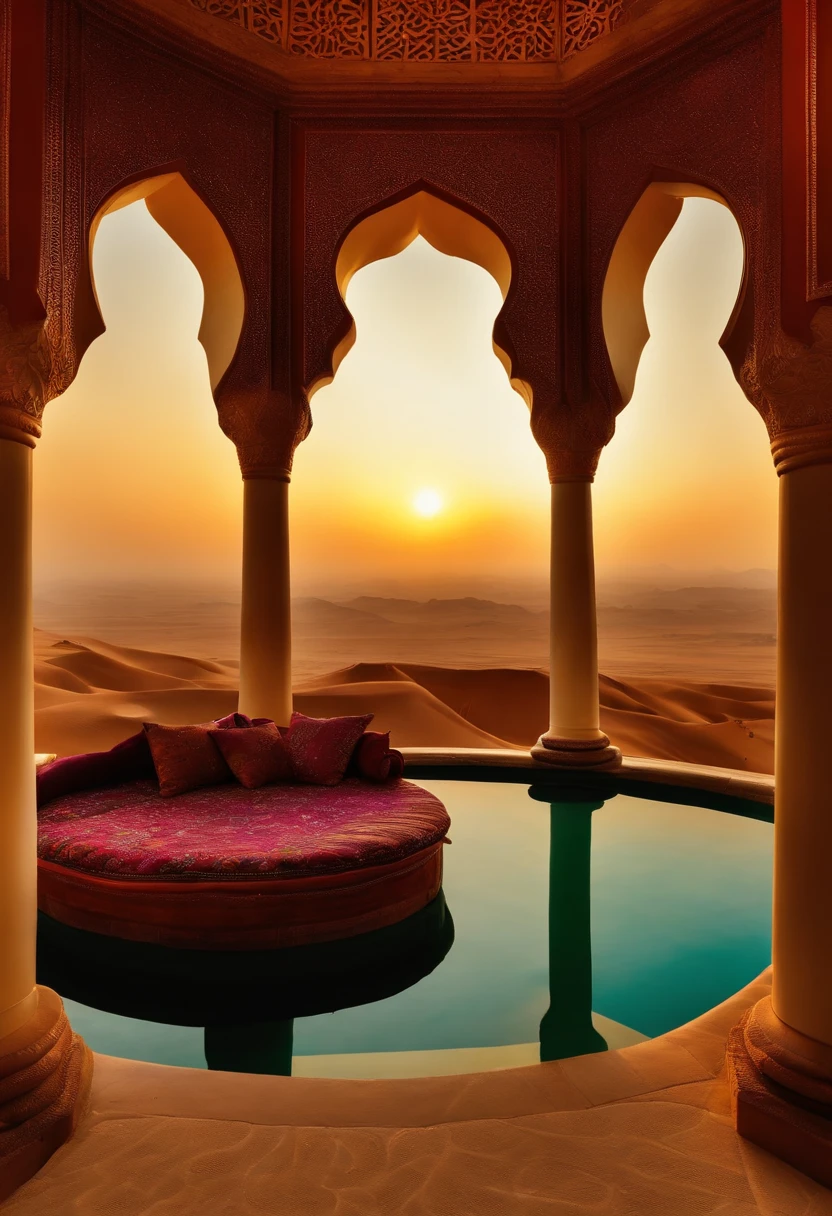 arabian peninsula view