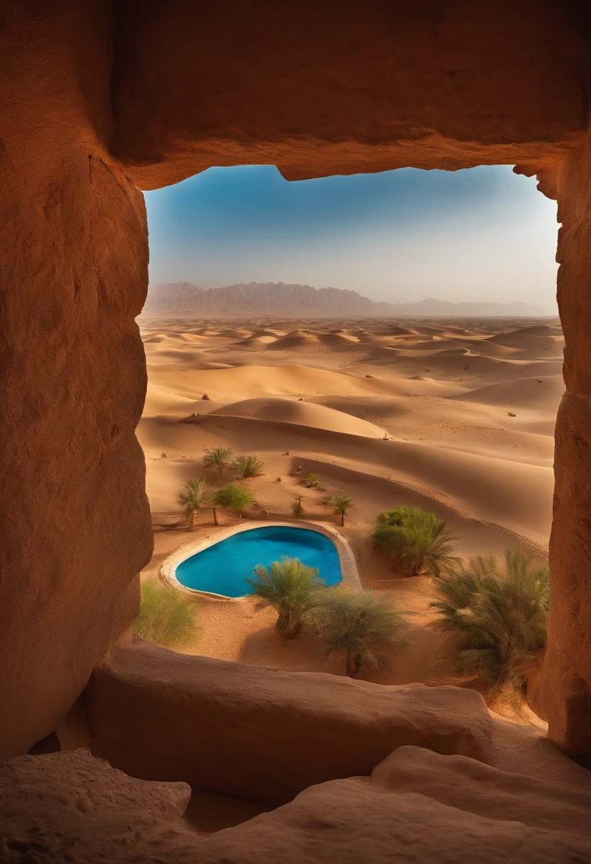View of the ancient Arabian Peninsula