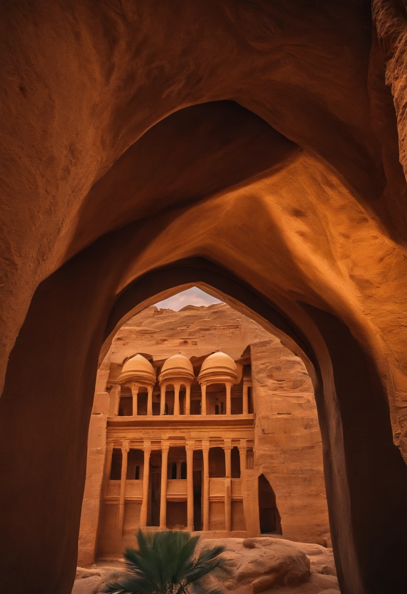 View of the ancient Arabian Peninsula