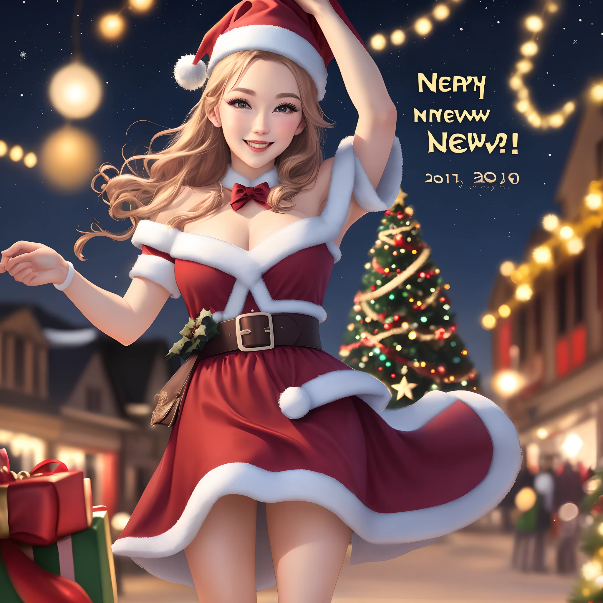 Christmas　New Year&#39;s Eve　edge