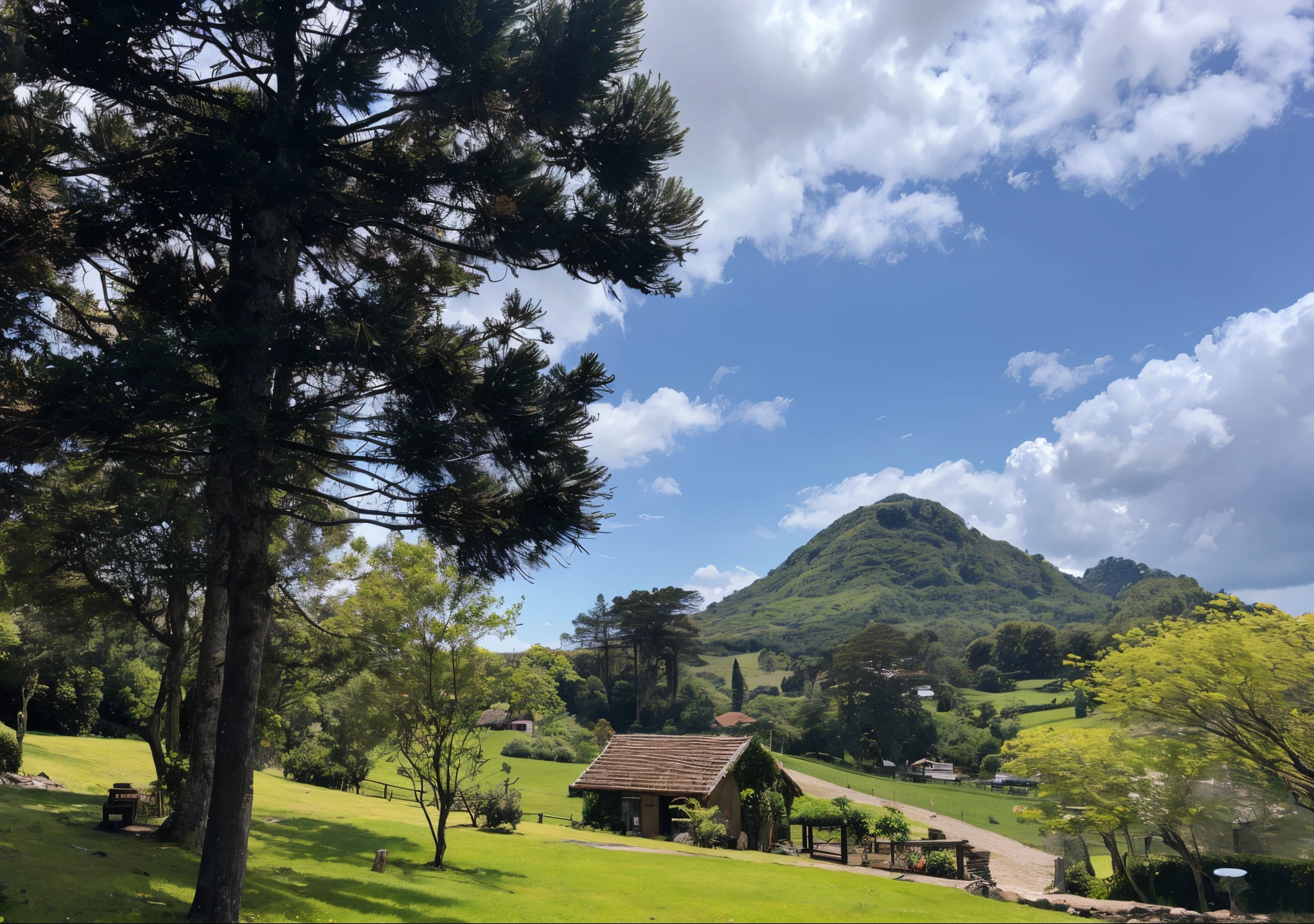 There is a small rustic house in the middle of a grassy field, japanese countryside, Com pinheiros de matsu, Moutain no fundo, Summer landscape with mountain, From a distance, Vila de Japense no fundo, montanha ao fundo, Hill with trees, There is a small house in the middle of a field, casinha, Cottagecore, casinha, idyllic cottage, casa de campo de madeira, Cottagecore!!, Rural area, Casa na floresta, hobbiton, Casa de Elrond, Casa de campo na floresta, O Condado, solitary cottage in the woods, Casa de campo na floresta, casa em uma colina, Pitoresca