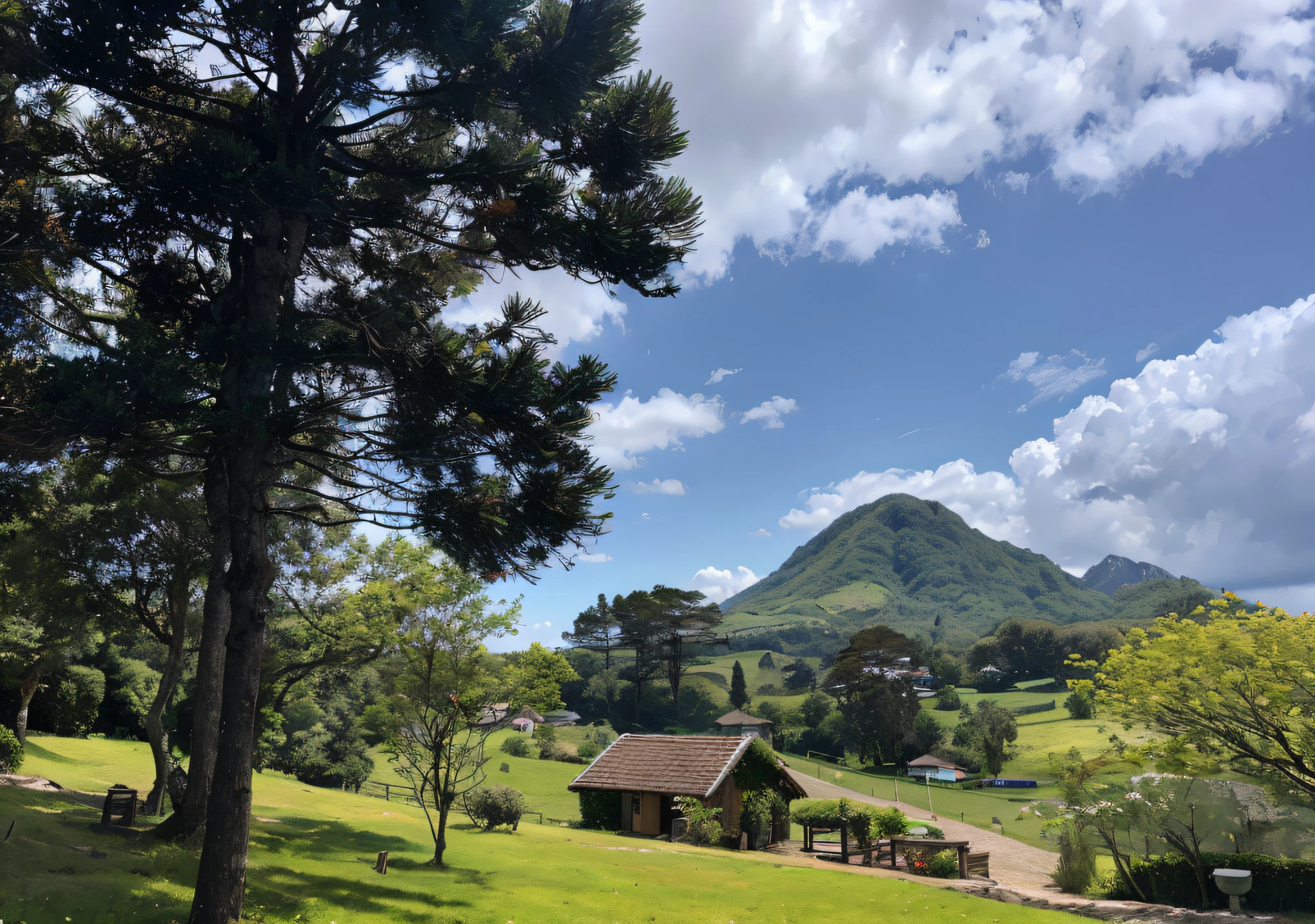 There is a small rustic house in the middle of a grassy field, japanese countryside, Com pinheiros de matsu, Moutain no fundo, Summer landscape with mountain, From a distance, Vila de Japense no fundo, Montanha ao fundo, Hill with trees, There is a small house in the middle of a field, casinha, Cottagecore, casinha, idyllic cottage, casa de campo de madeira, Cottagecore!!, Rural area, Casa na floresta, hobbiton, Casa de Elrond, Casa de campo na floresta, O Condado, solitary cottage in the woods, Casa de campo na floresta, casa em uma colina, Pitoresca