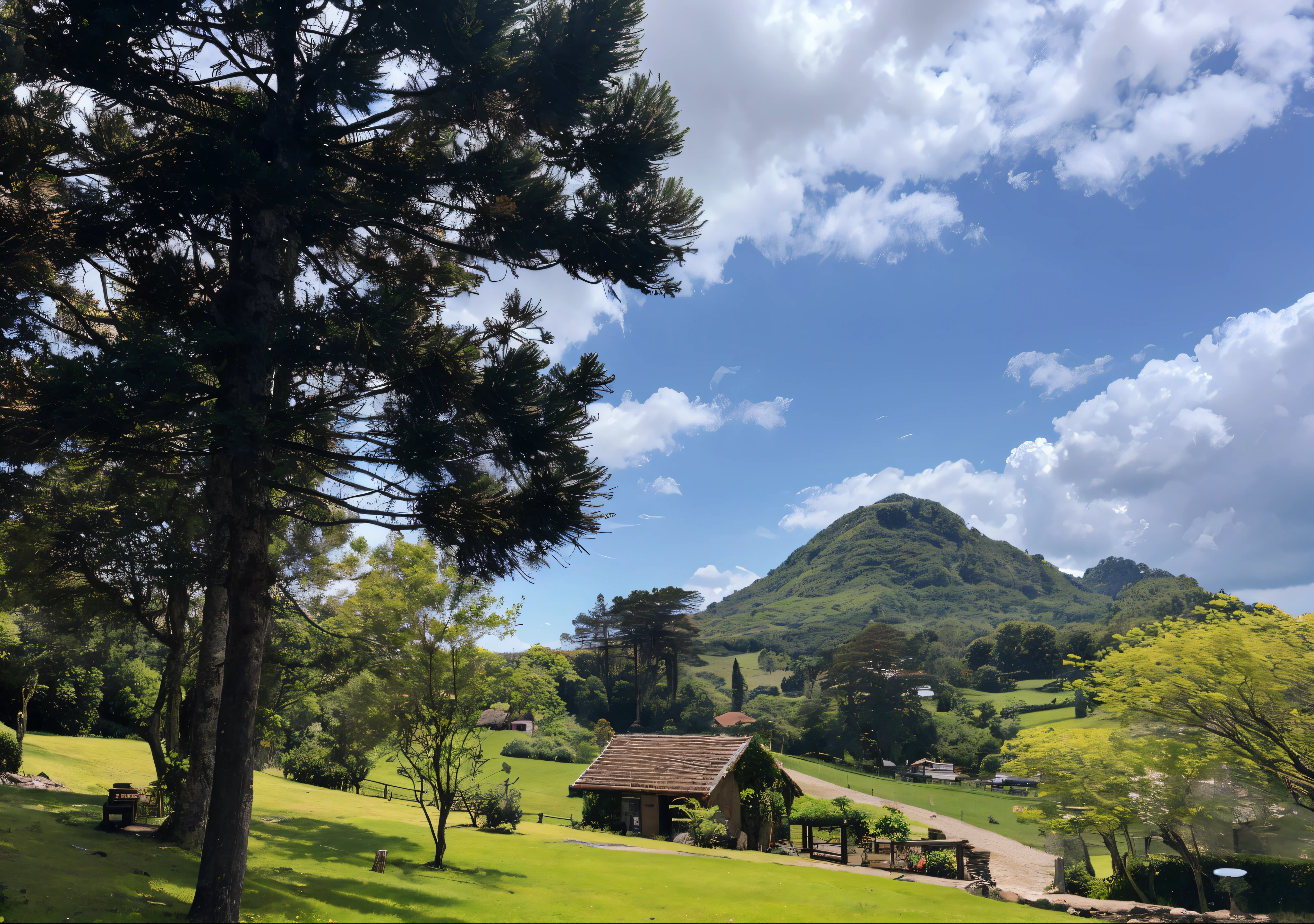 There is a small rustic house in the middle of a grassy field, japanese countryside, Com pinheiros de matsu, Moutain no fundo, Summer landscape with mountain, From a distance, Vila de Japense no fundo, montanha ao fundo, Hill with trees, There is a small house in the middle of a field, casinha, Cottagecore, casinha, idyllic cottage, casa de campo de madeira, Cottagecore!!, Rural area, Casa na floresta, hobbiton, Casa de Elrond, Casa de campo na floresta, O Condado, solitary cottage in the woods, Casa de campo na floresta, casa em uma colina, Pitoresca