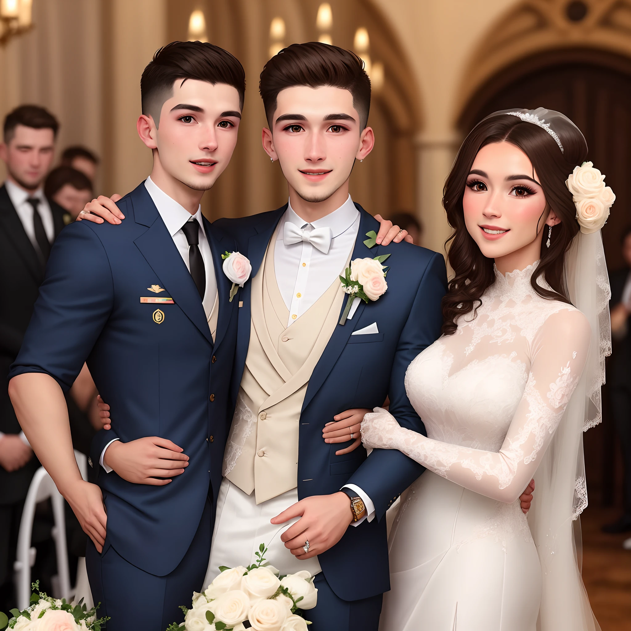 esteban ocon Officiating a wedding