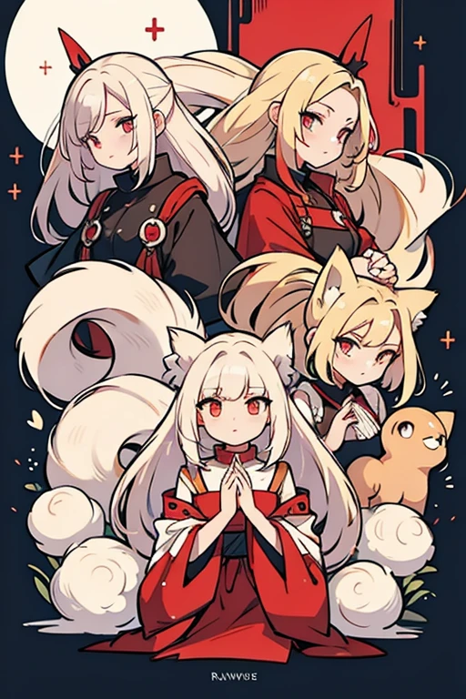 human Ninetales