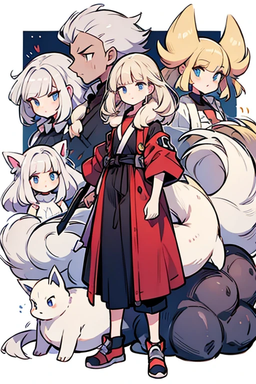 human pokemon Ninetales