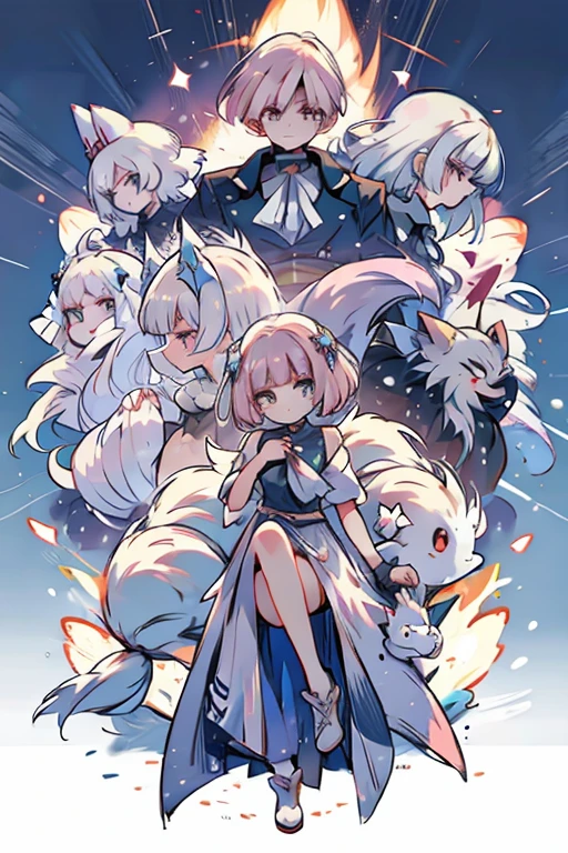 pokemon Ninetales are human