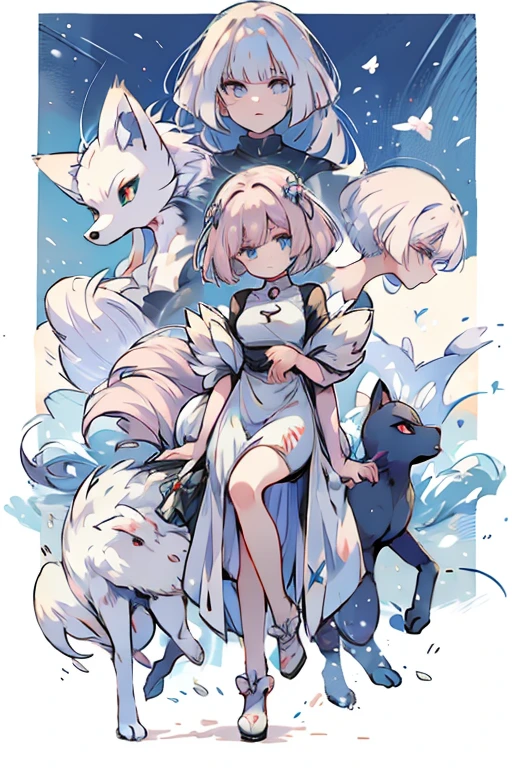 pokemon Ninetales are human